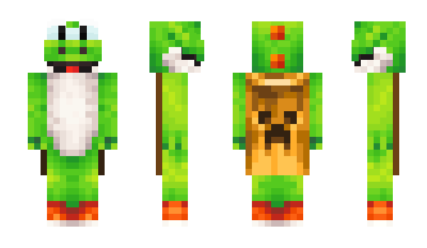 Minecraft скин по нику Reggressed