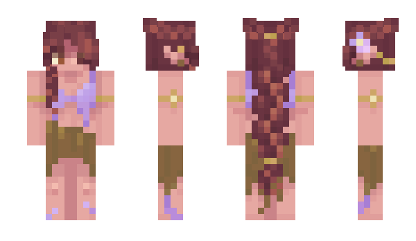 Minecraft skin ariangelskull
