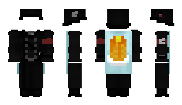 Minecraft skin DivisionMartel