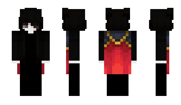 Minecraft скин по нику Ankin96