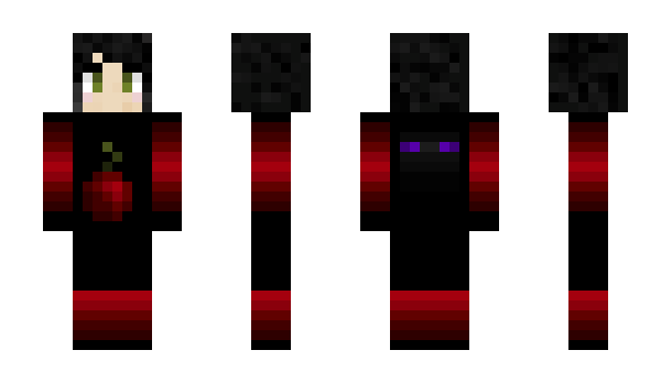 Minecraft skin CherryMomb