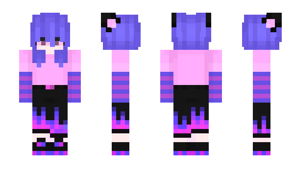 Minecraft скин по нику Sonyassss