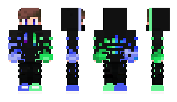 Minecraft skin xRxvenge1