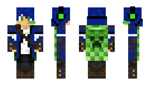 Minecraft skin Elegame