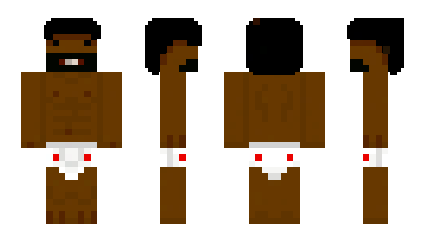 Minecraft skin mark2004