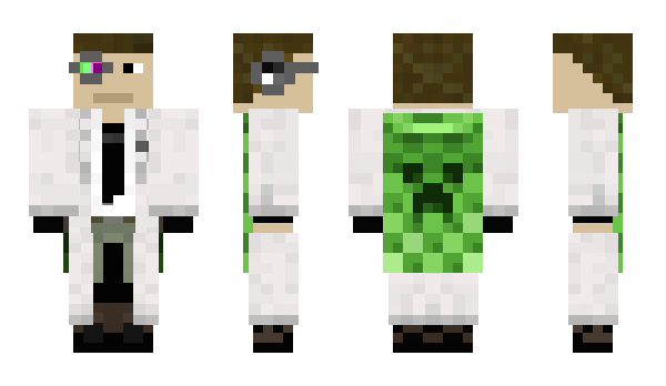 Minecraft skin ADRoboglas