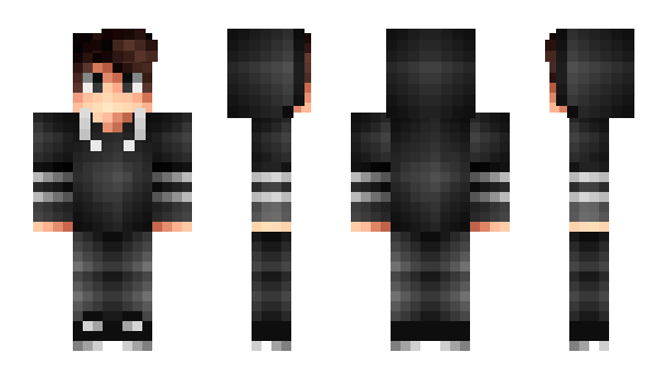 Minecraft skin NqmeLess_