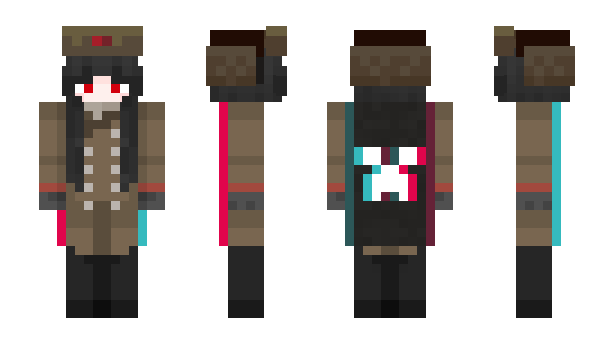 Minecraft skin Slangen14