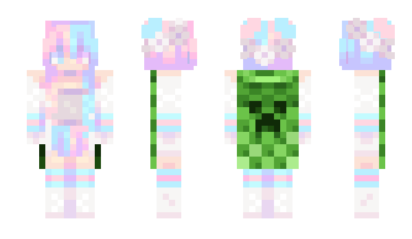 Minecraft skin MlslrLl