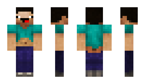 Minecraft skin leverpark