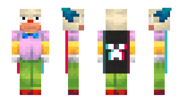 Minecraft skin Ferieri