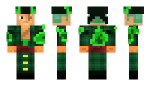 Minecraft skin ProSly