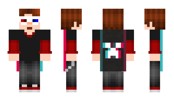 Minecraft skin Frank__Rizzo