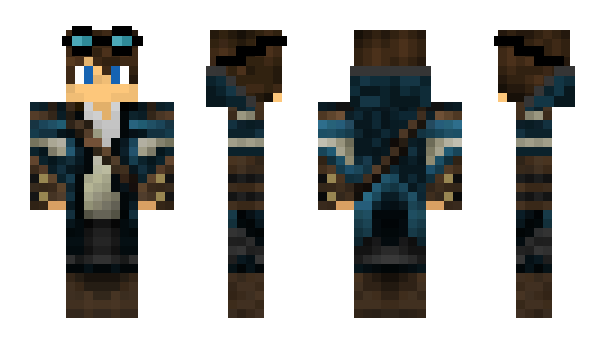 Minecraft skin Toremgar