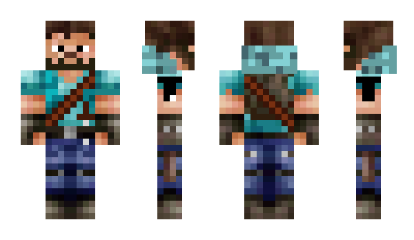 Minecraft skin imj