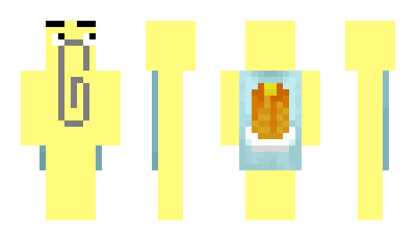 Minecraft скин по нику Benji_MT