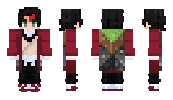 Minecraft skin Strauzito_ML