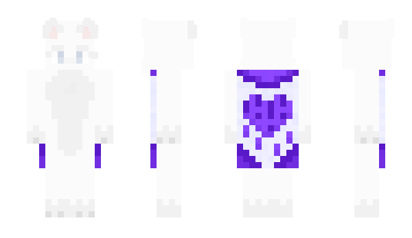 Minecraft skin WENDITA