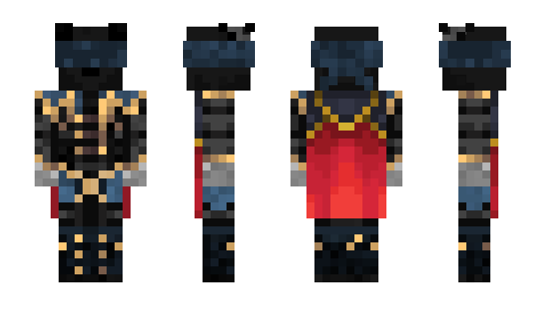 Minecraft скин по нику _coalz