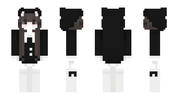 Minecraft skin jennnifer