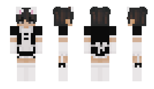 Minecraft skin cwutestt