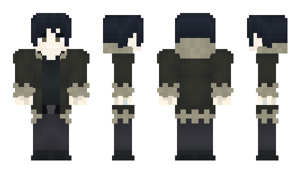 Minecraft skin Kwanq