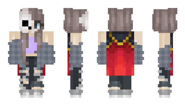 Minecraft skin P4NCAKE_07