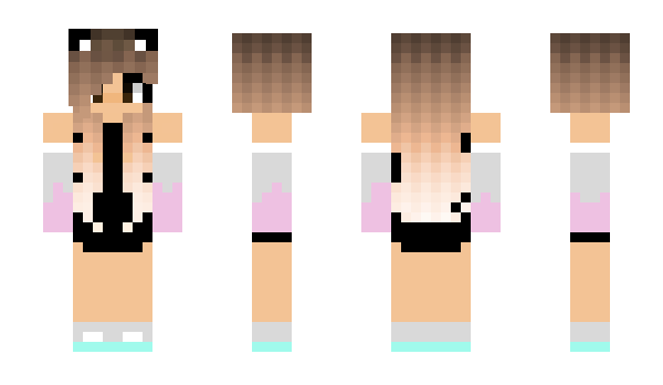 Minecraft skin PixelMaks