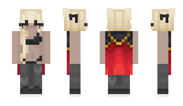 Minecraft skin peiyano
