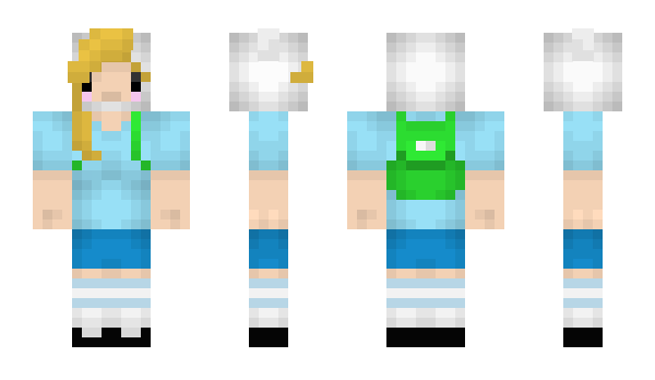 Minecraft skin ArianaTheHuman