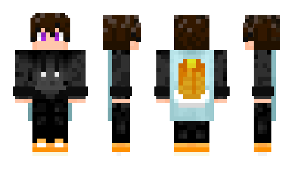 Minecraft скин по нику BeBaNs_