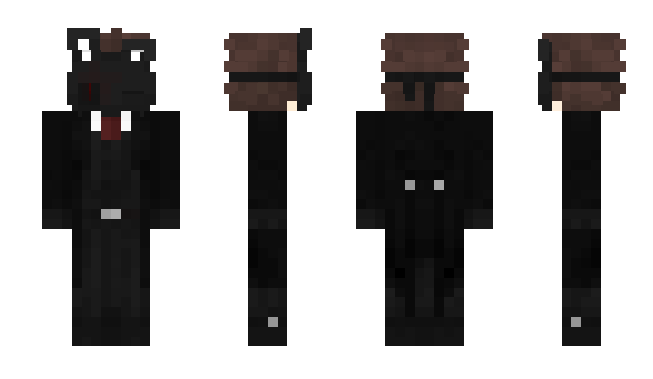Minecraft skin Bourto