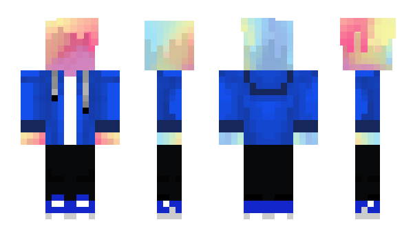 Minecraft skin Not_Six