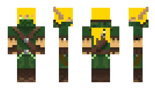 Minecraft skin Mauthy