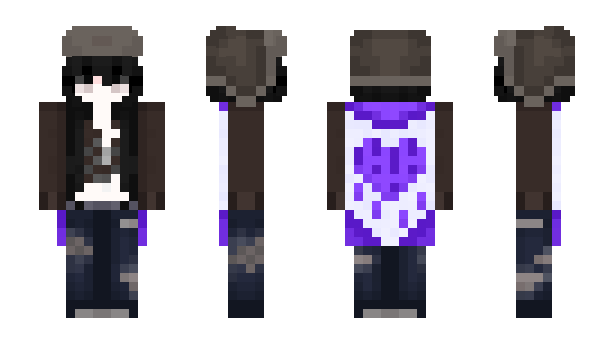 Minecraft skin br3ads0da