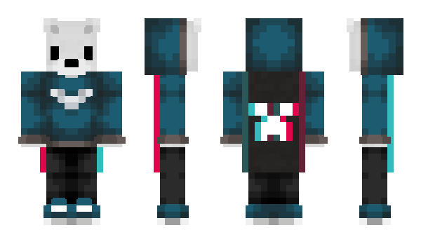 Minecraft skin FuryNight8