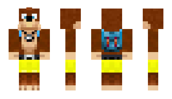 Minecraft skin LittleArsonist