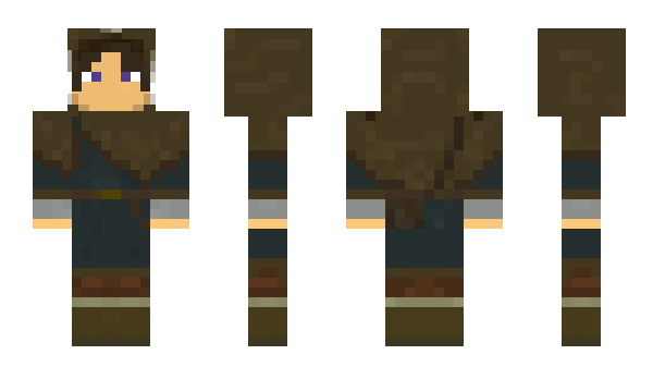 Minecraft skin Azuleo