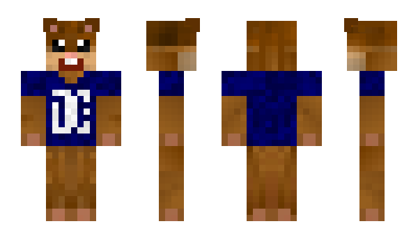 Minecraft skin Xandariellol