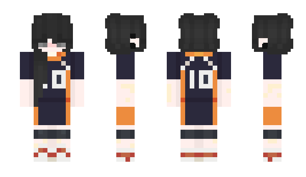 Minecraft skin nzcs