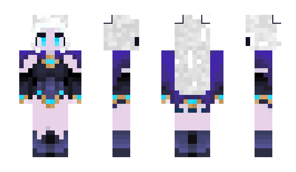 Minecraft skin Ainhoa_03