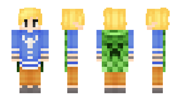 Minecraft скин по нику Inkin_Park