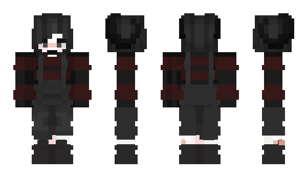 Minecraft skin Nyako_NNK_