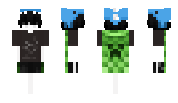 Minecraft skin wocadc