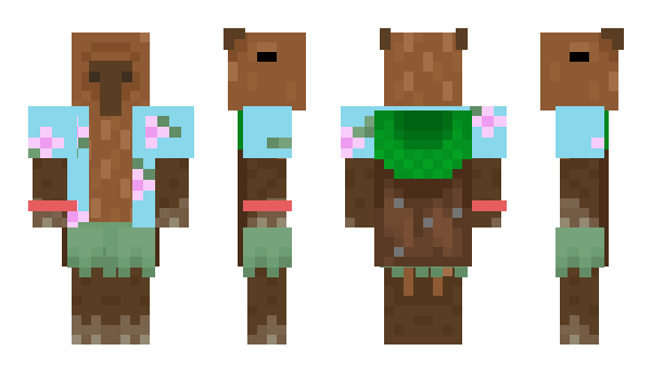 Minecraft skin AlbertoAlimento