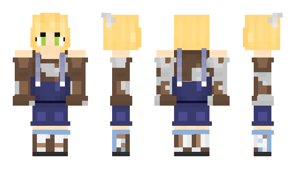 Minecraft skin Lucy_the_Cow