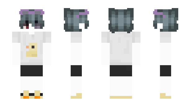 Minecraft skin NICOLASYHAXIE211