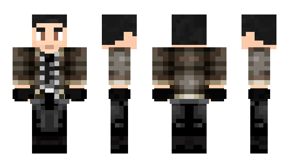 Minecraft skin iTpyn