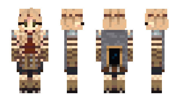 Minecraft скин по нику Dovelit