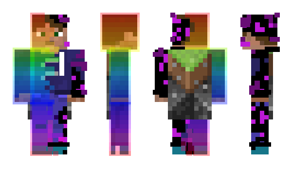 Minecraft скин по нику Toone